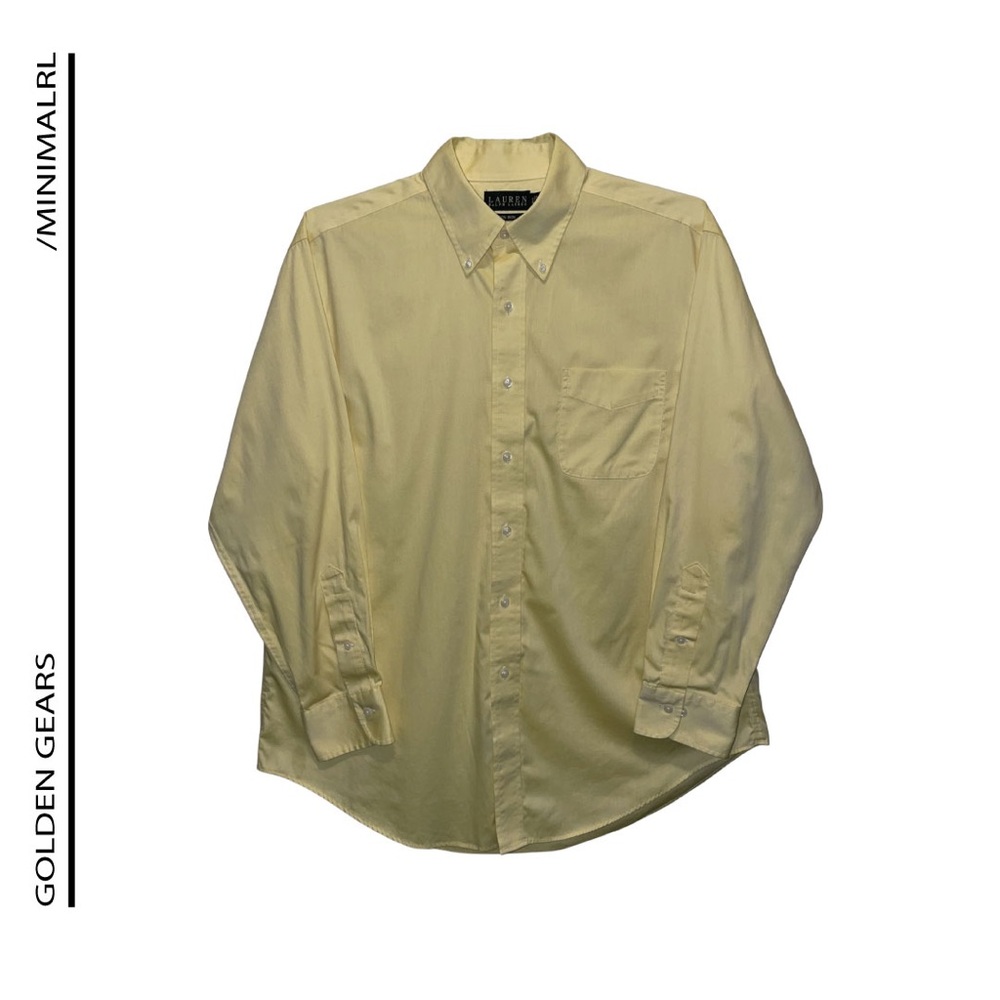 Oversized button down. LEMON VERBENA. Twill woven 100% cotton. C